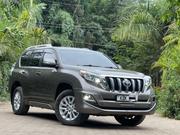 Toyota Land Cruiser Prado 2015 Gray for sale