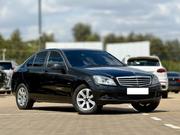 Mercedes-Benz C180 2010 Black for sale