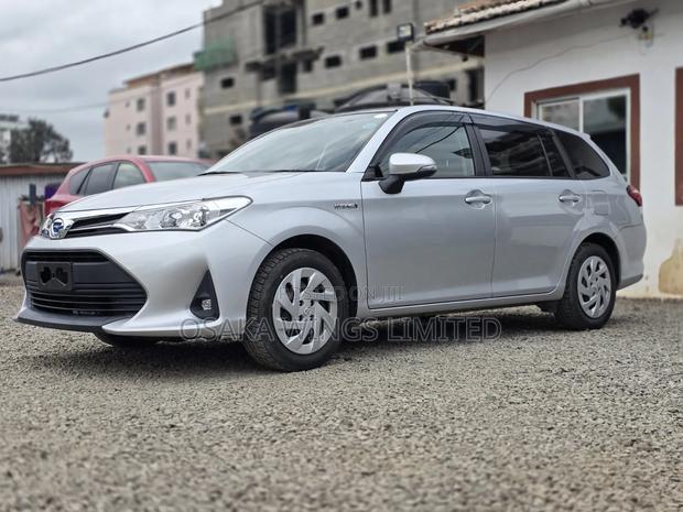 Toyota Corolla Fielder 2019 Silver
