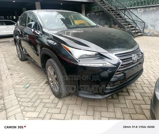 Lexus NX 2014 Black