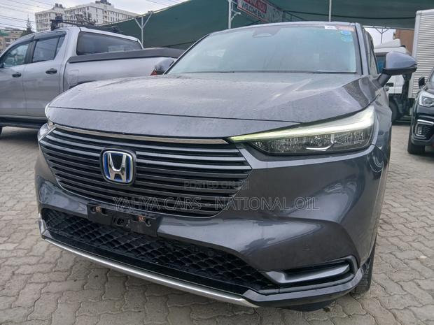 Honda Vezel 2021 Gray