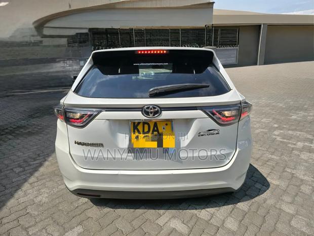 Toyota Harrier 2014 White