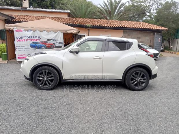 Nissan Juke 2017 White