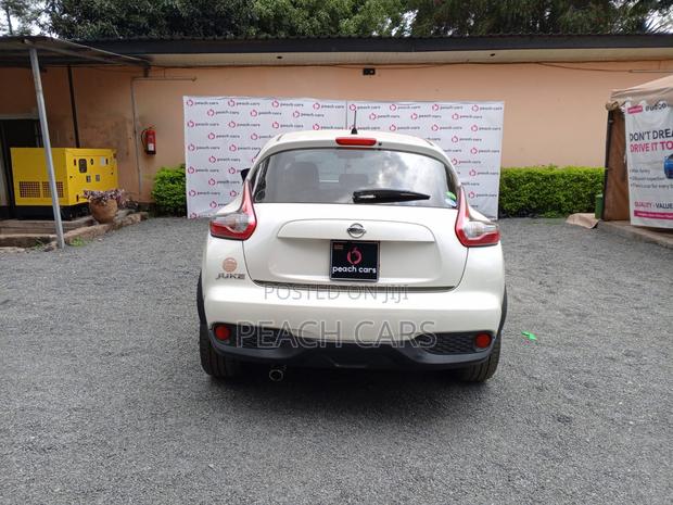 Nissan Juke 2017 White