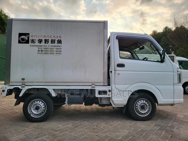 Suzuki CARRY TRUCK 2014 White