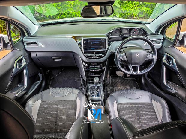 Peugeot 2008 2018 White