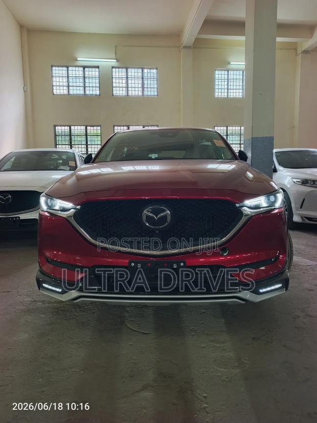 Mazda CX-5 2019 Maroon