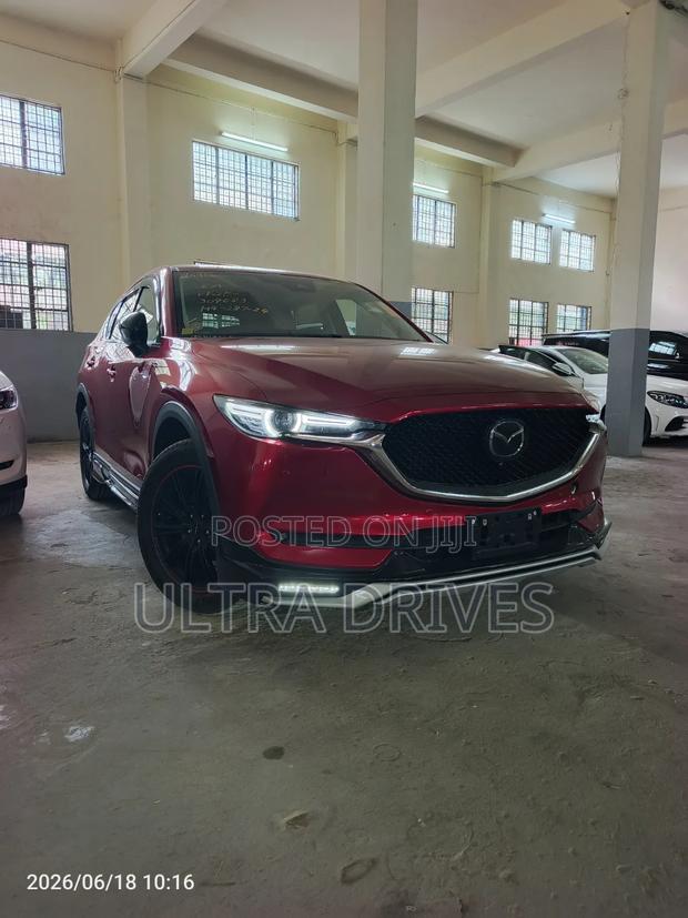 Mazda CX-5 2019 Maroon