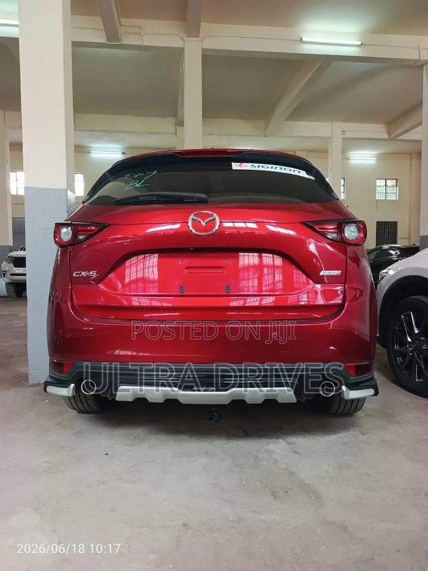 Mazda CX-5 2019 Maroon