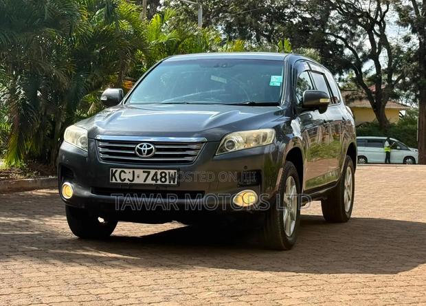 Toyota Vanguard 2009 Gray
