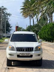 Toyota Land Cruiser Prado 2007 White for sale