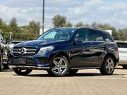 Mercedes-Benz GLE-Class GLE 350d 4MATIC 2016 Blue for sale