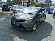 Toyota Vitz 2015 Gray for sale