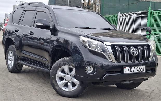 Toyota Land Cruiser Prado 2.7 i 2013 Black
