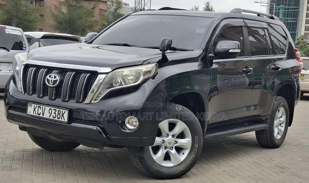 Toyota Land Cruiser Prado 2.7 i 2013 Black