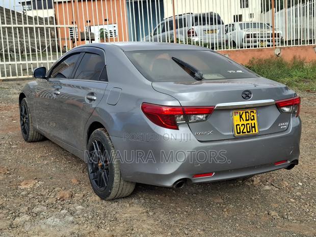 Toyota Mark X 2014 Gray