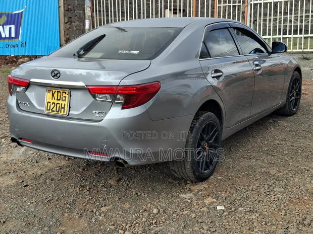 Toyota Mark X 2014 Gray