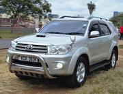 Toyota Fortuner 2011 Silver for sale