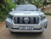 Toyota Land Cruiser Prado 2010 Silver for sale