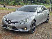 Toyota Mark X 2014 Gray for sale