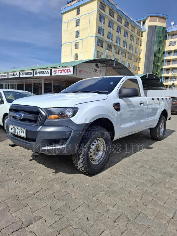 Ford Ranger Wildtrak 2018 White