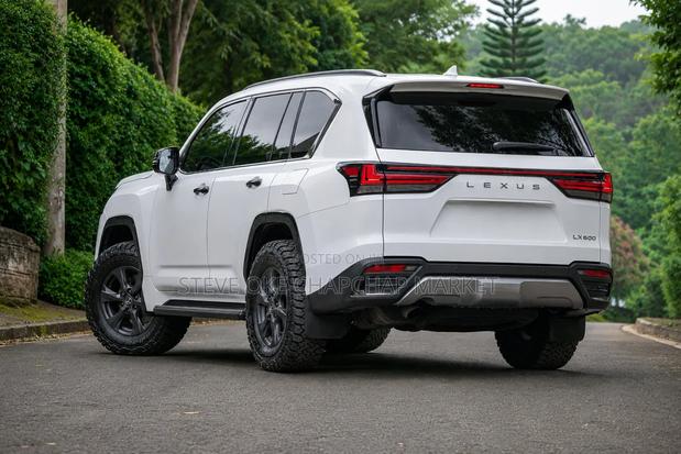 Lexus LX 2022 Teal