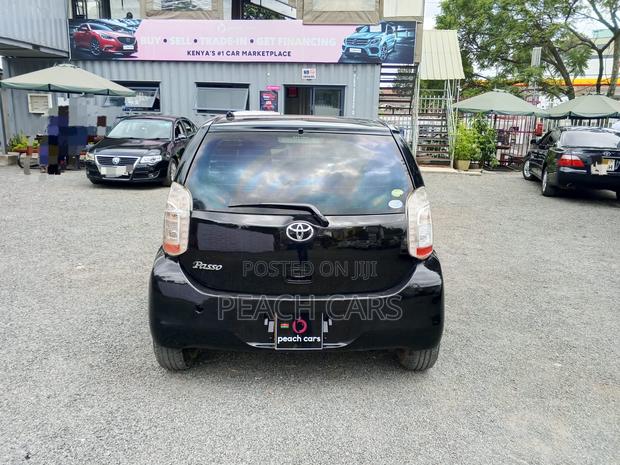 Toyota Passo 2014 Black