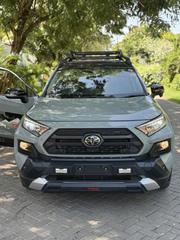 Toyota RAV4 Adventure AWD 2020 Green for sale