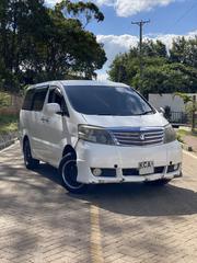 Toyota Alphard 2.4 Petrol AWD 2007 White for sale