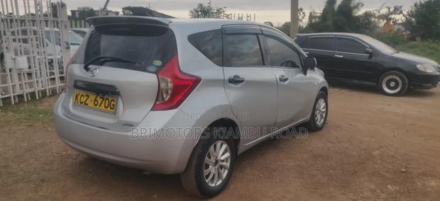 Nissan Note 1.2 Petrol 2013 Silver