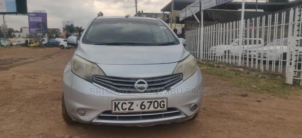 Nissan Note 1.2 Petrol 2013 Silver