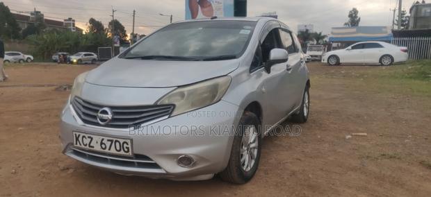 Nissan Note 1.2 Petrol 2013 Silver