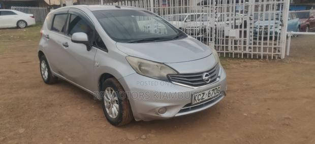 Nissan Note 1.2 Petrol 2013 Silver
