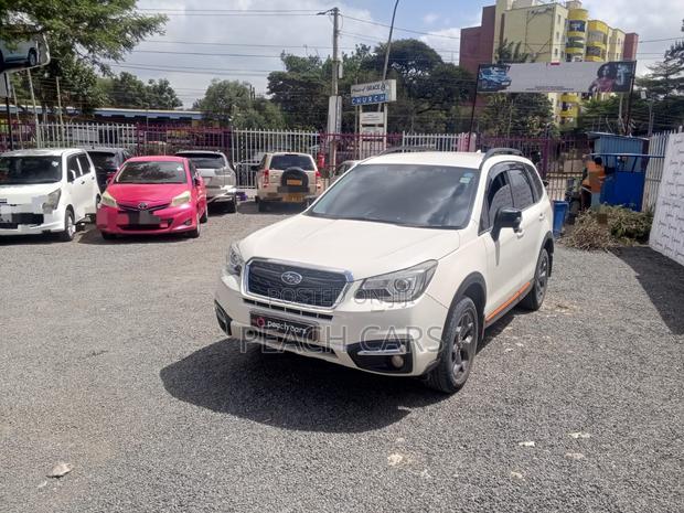 Subaru Forester 2017 White