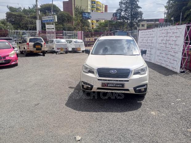 Subaru Forester 2017 White
