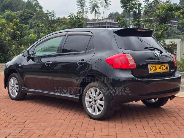 Toyota Auris 2008 Black