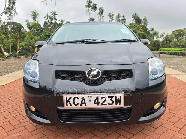 Toyota Auris 2008 Black