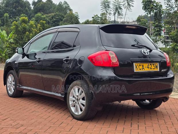 Toyota Auris 2008 Black