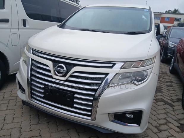 Nissan Elgrand 2018 White