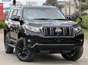 Toyota Land Cruiser Prado 2.8 2021 Black for sale