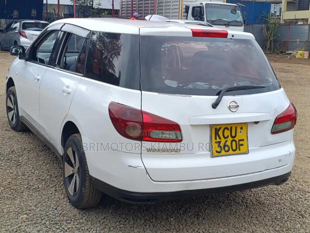 Nissan Wingroad 2012 White