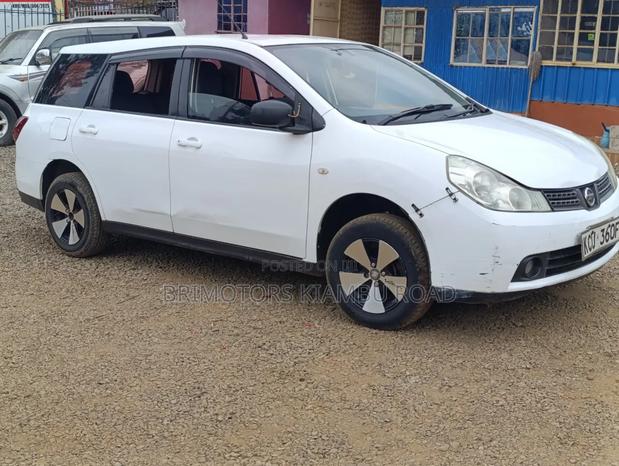 Nissan Wingroad 2012 White