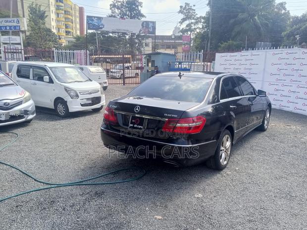 Mercedes-Benz E350 2012 Black