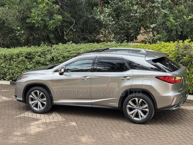 Lexus RX 2019 Silver