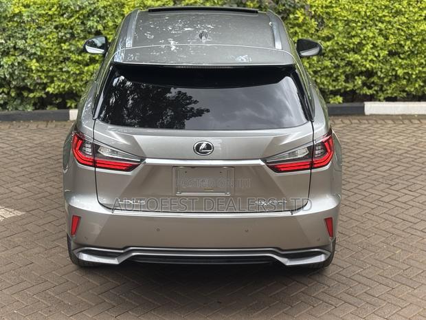 Lexus RX 2019 Silver