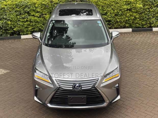 Lexus RX 2019 Silver