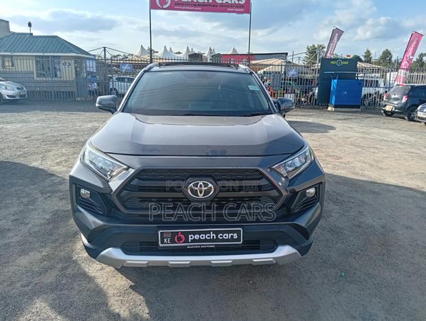 Toyota RAV4 2019 Gray