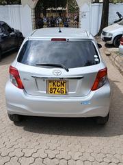 Toyota Vitz 2011 Silver for sale