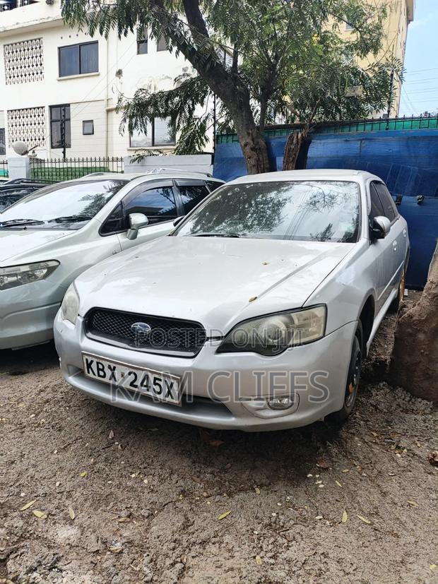 Subaru Legacy 2006 Silver