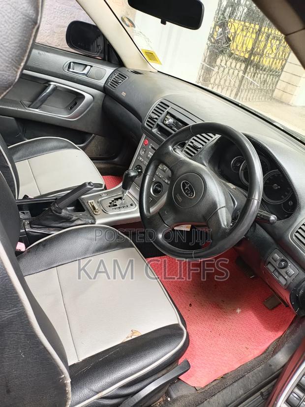 Subaru Legacy 2006 Silver